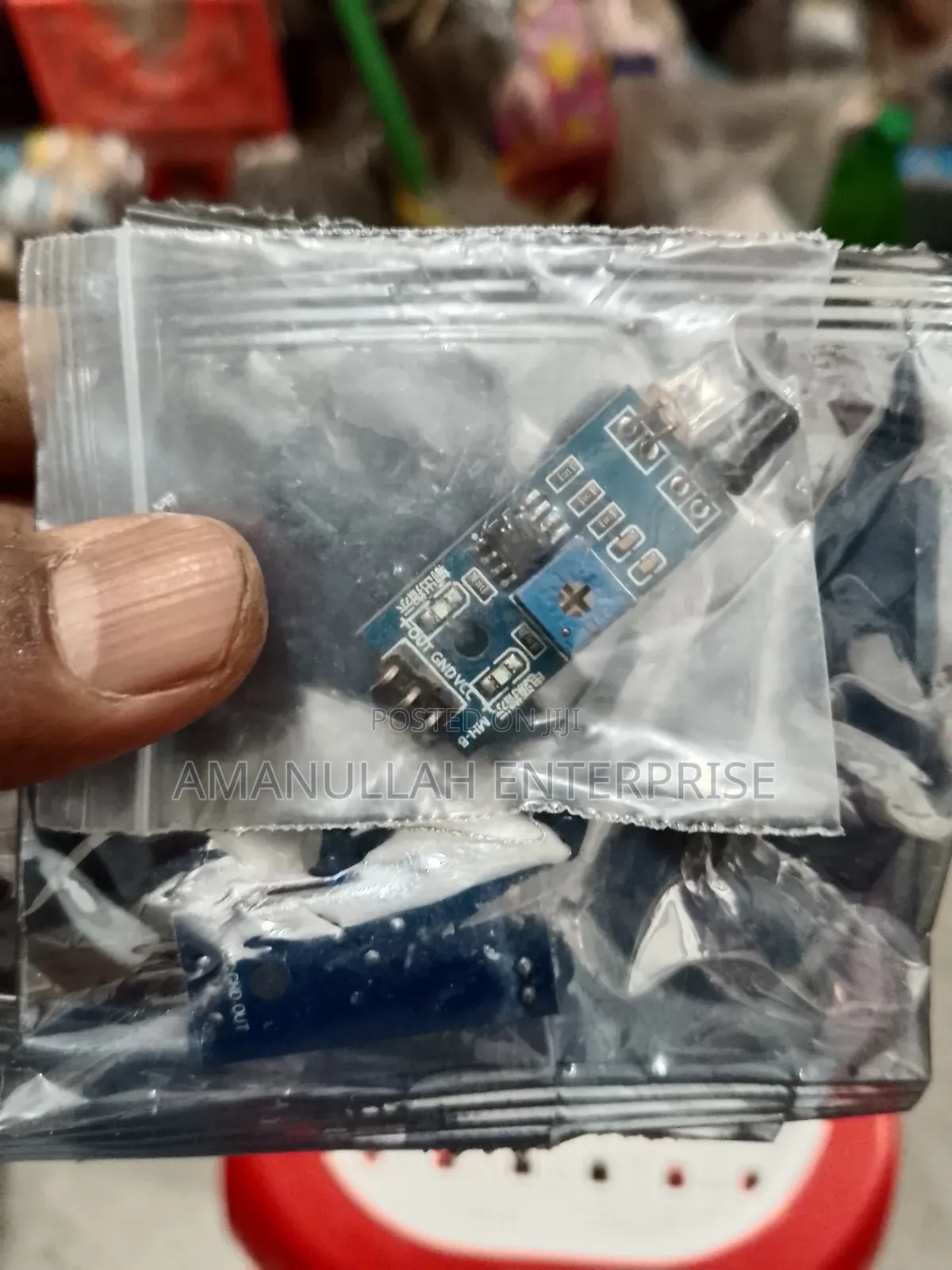 Infrared (Ir) Obstacle Avoidance Sensor Module