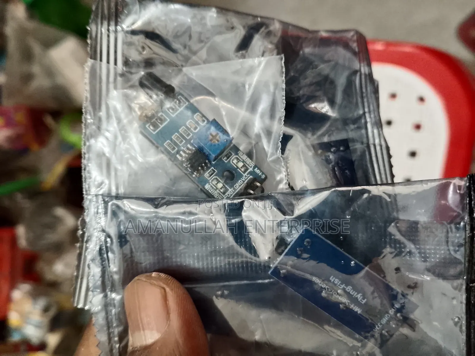 Infrared (Ir) Obstacle Avoidance Sensor Module