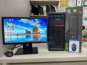 Desktop Computer 4GB Intel Core I3 SSD 128GB