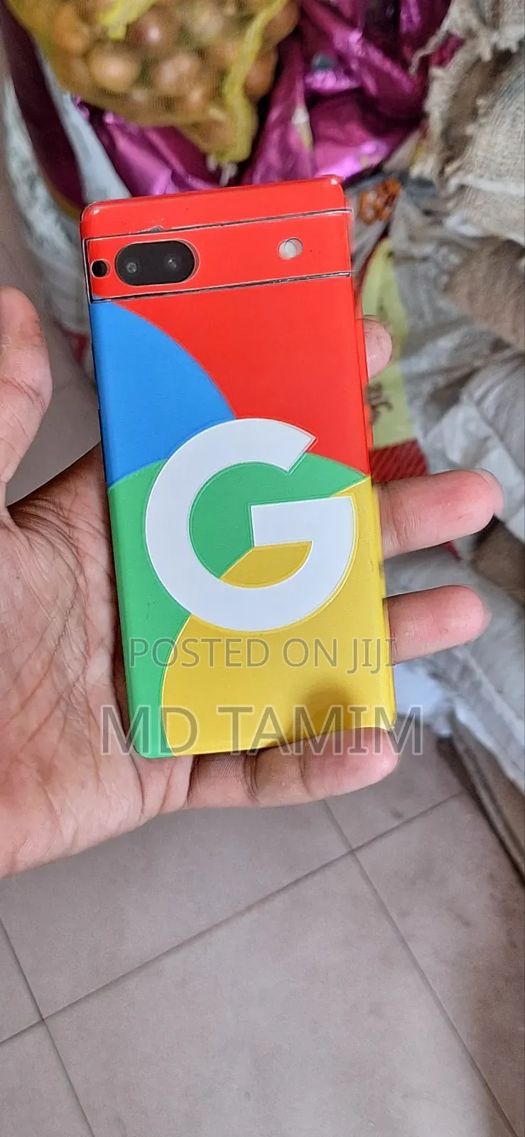 Google Pixel 6a 128 GB Black