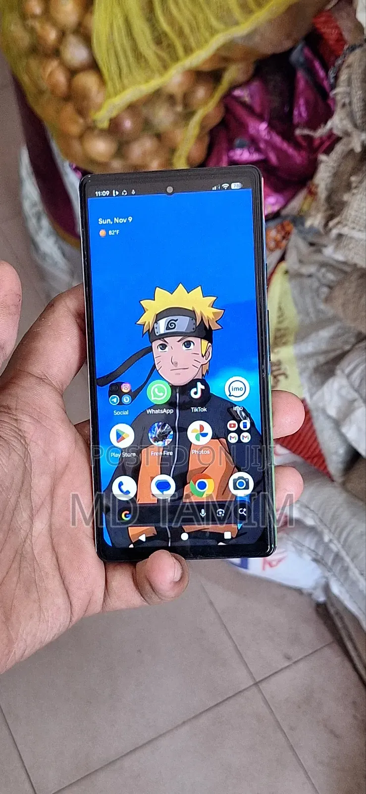 Google Pixel 6a 128 GB Black