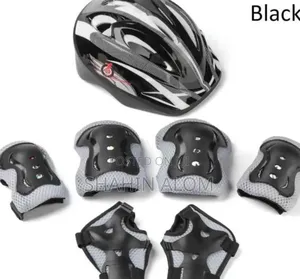 Photo - 7pcs-Set Boys Girls Outdoor Sport Protective Equipment Safety Guard