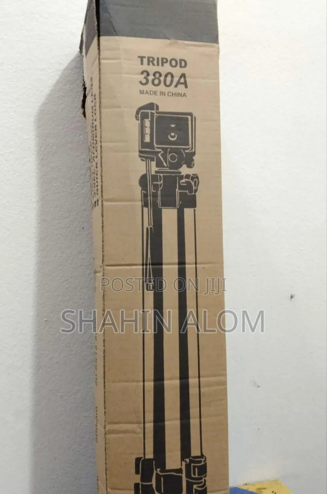 Aluminium Metal 330a Professional Tripod Stand Aluminum Camera