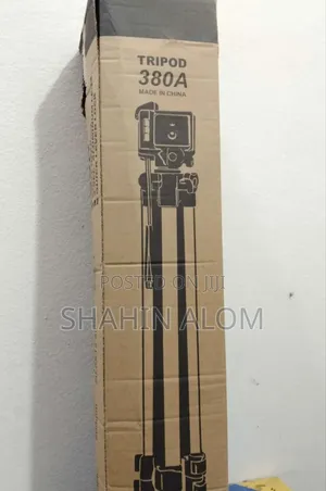 Photo - Aluminium Metal 330a Professional Tripod Stand Aluminum Camera