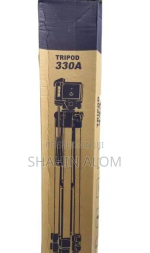 Aluminium Metal 330a Professional Tripod Stand Aluminum Camera