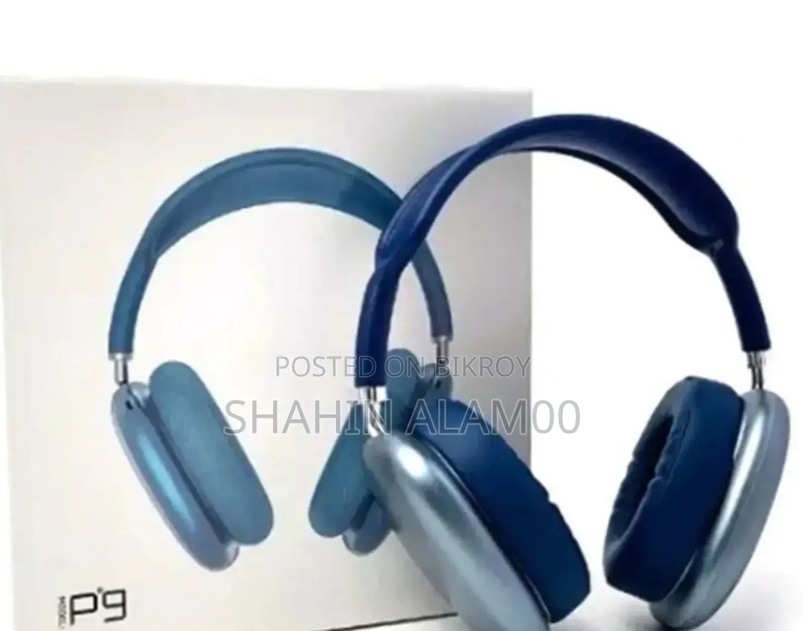 মডেল P9 ওয়্যারলেস ব্লুটুথ