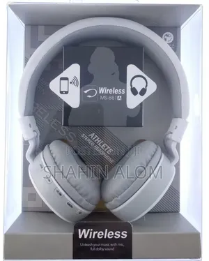 Photo - SKP Enterprises Wireless Rr 881 Bt Headphone, 200 Gm