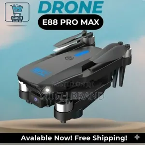 Photo - Product Details of E88 Pro Max Brusless Motor Drone, Dual