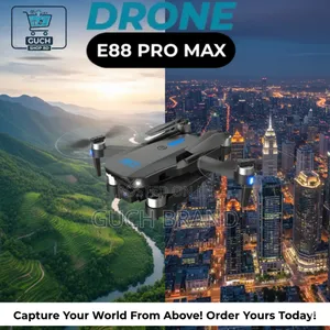 Product Details of E88 Pro Max Brusless Motor Drone, Dual