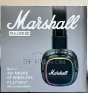 Photo - Marshall Bluetooth