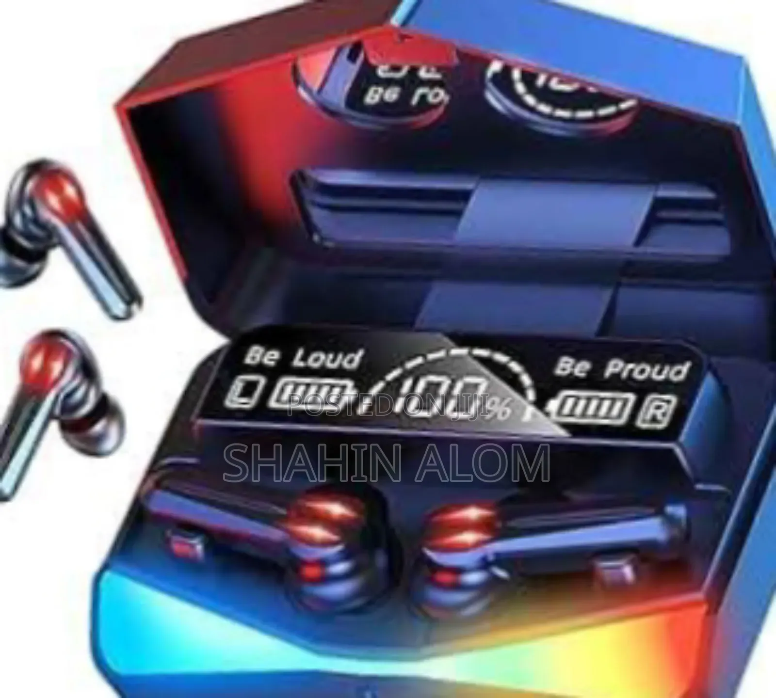 M28 TWS Wireless Gaming Earbuds