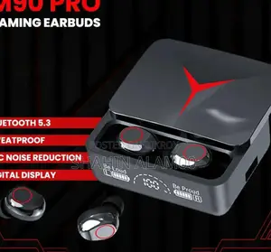 M90 Pro TWS Earphones Hd Voice Noise Cancelling Earbuds