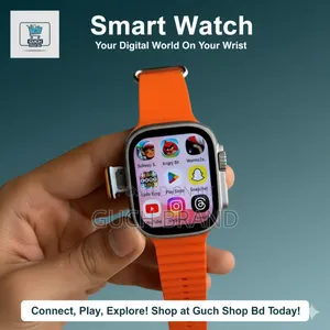 Photo - S8 Ultra Android Smartwatch 4g Edition 1/16 Gb
S8 Ultra Android