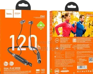 Photo - Hoco Es62 Wireless Neckband Earphones