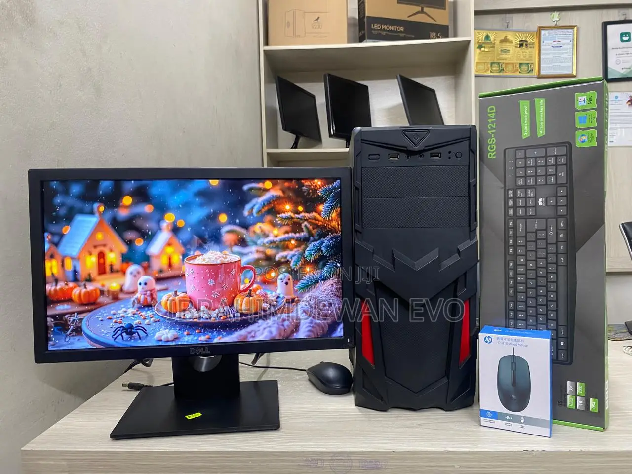 Desktop Computer Asus 8GB Intel Core I3 SSD 128GB