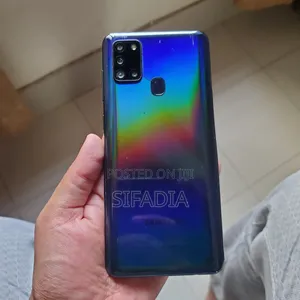 Photo - Samsung Galaxy A21s 64 GB Blue