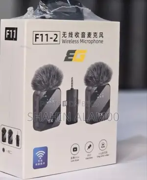 Wireless Lavalier Microphone 3 in 1 Mobile Phone Vlog Video Recording