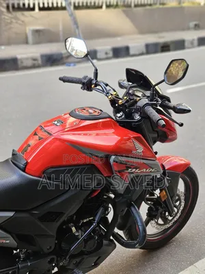 Honda 2024 Red