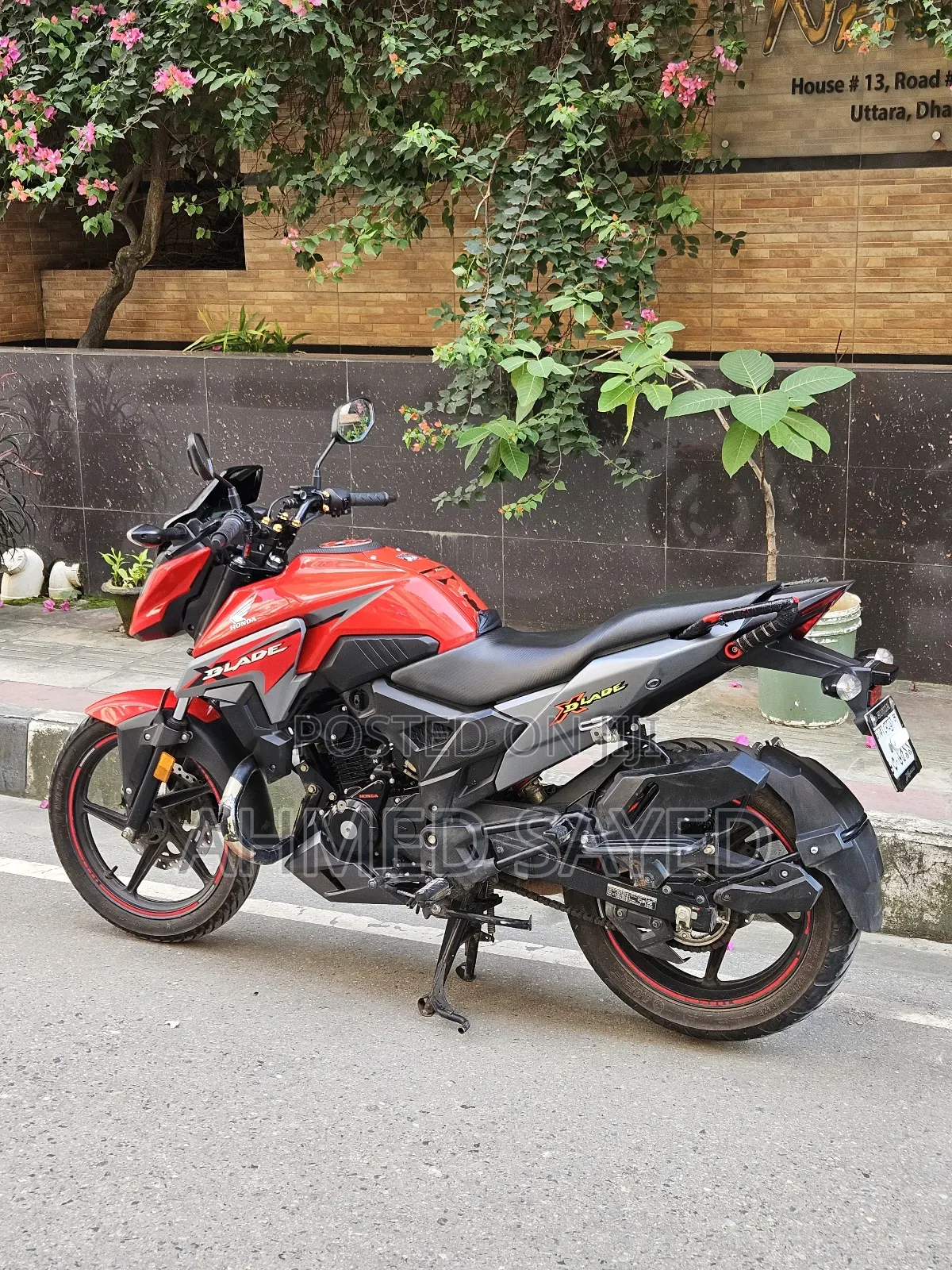 Honda 2024 Red