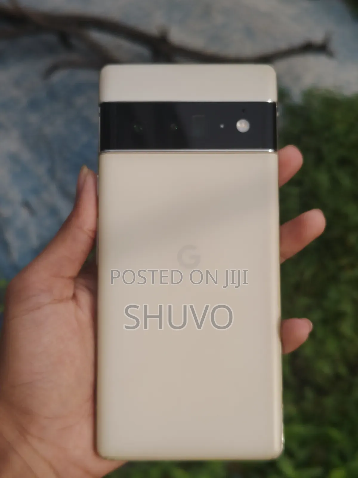 Google Pixel 6 Pro 256 GB White