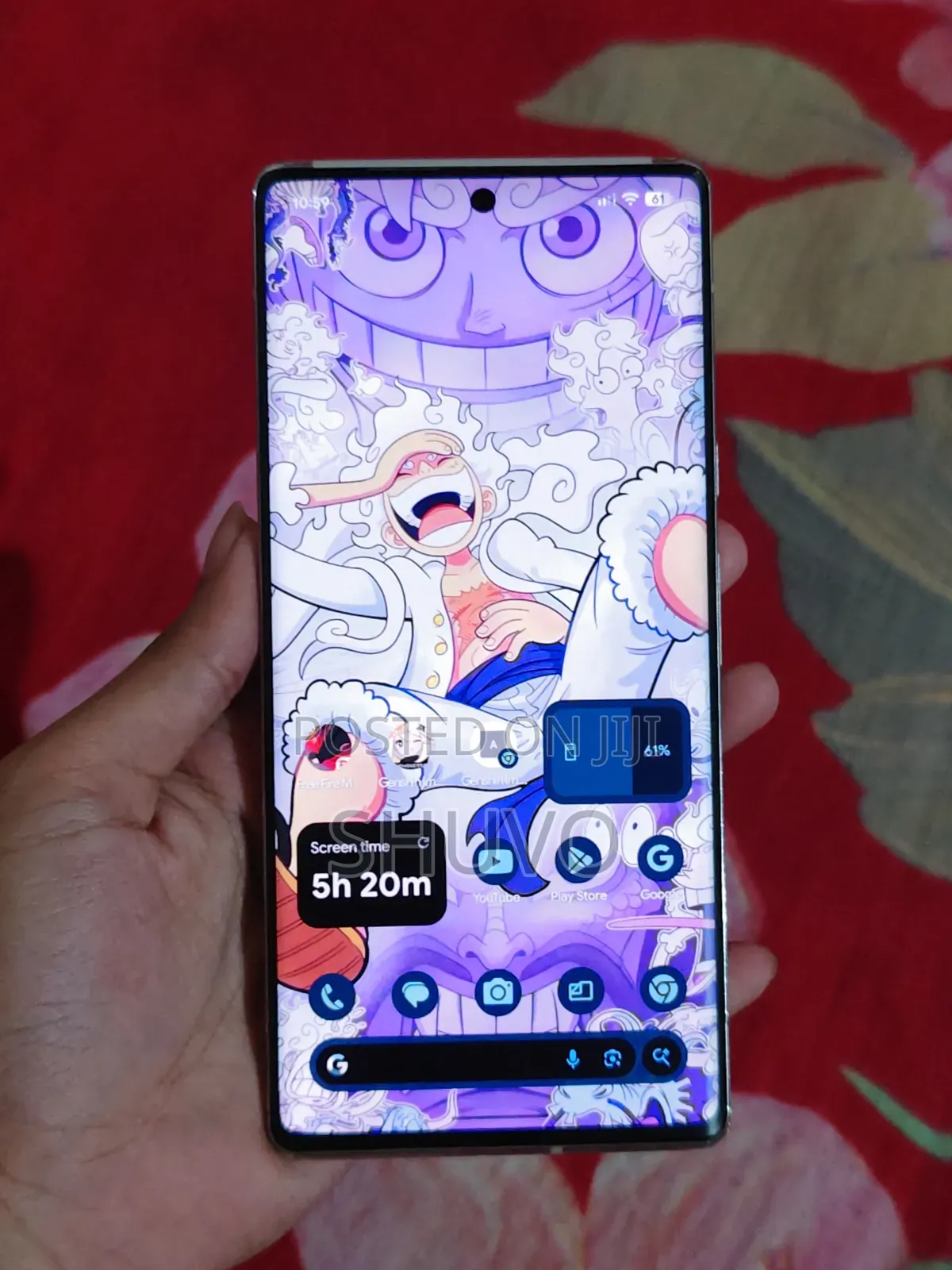 Google Pixel 6 Pro 256 GB White