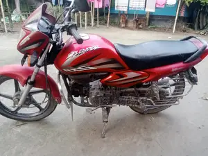 Photo - Motorcycle 2010 Red