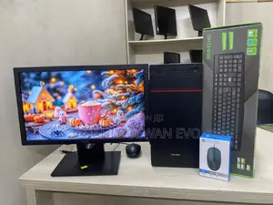 Photo - Desktop Computer 8GB Intel Core I3 SSD 128GB