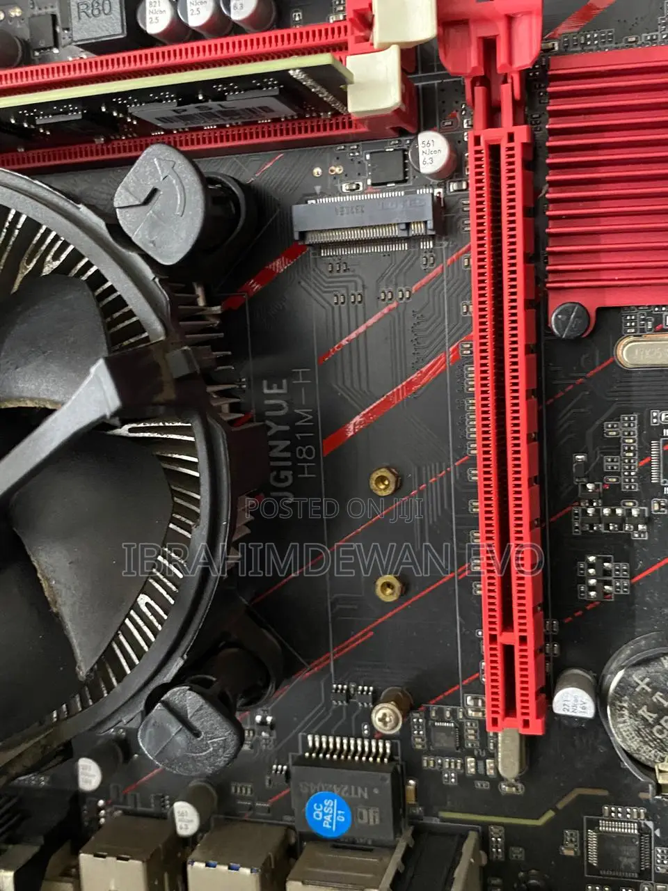 Desktop Computer 8GB Intel Core I3 SSD 128GB