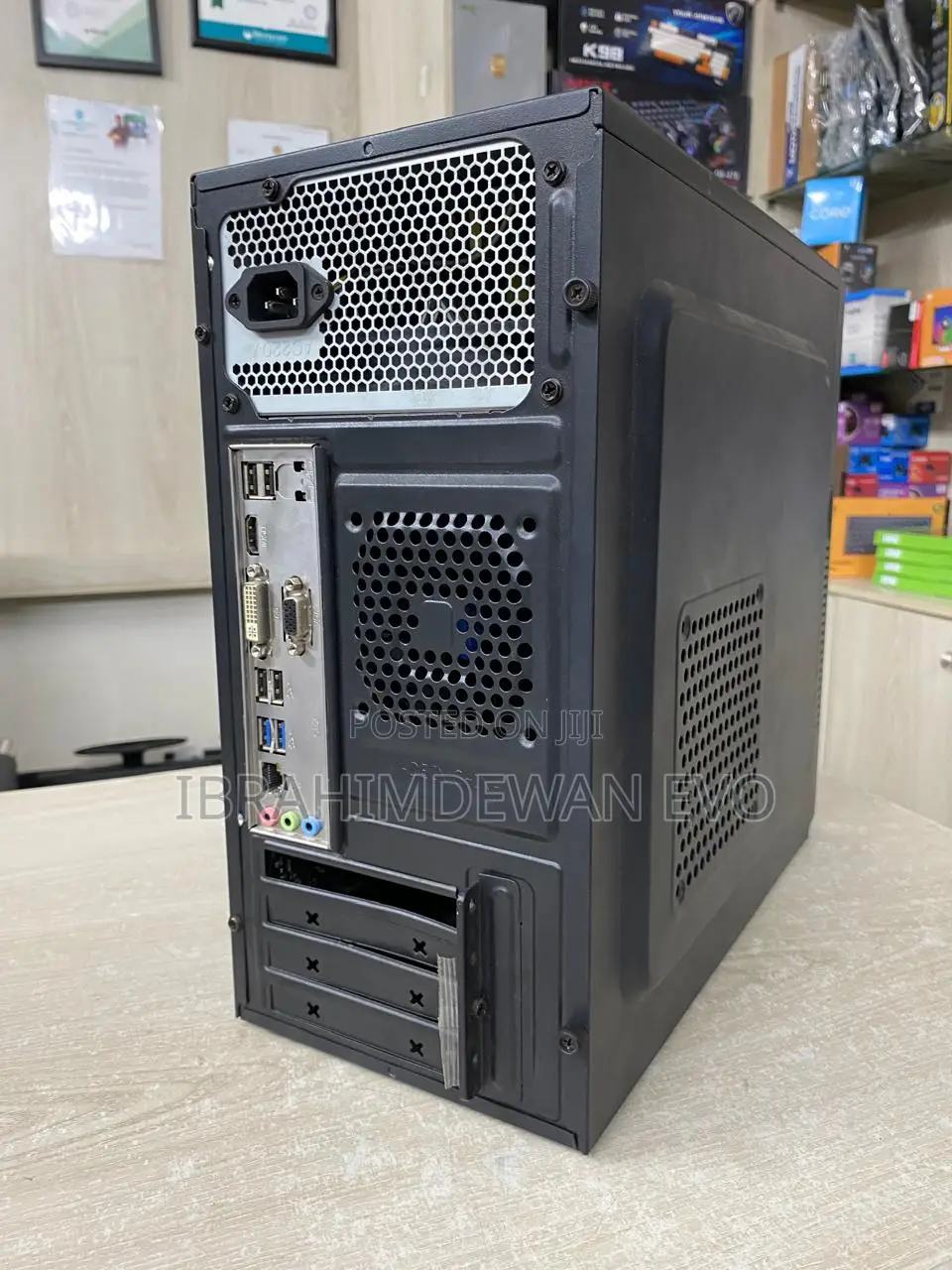 Desktop Computer 8GB Intel Core I3 SSD 128GB