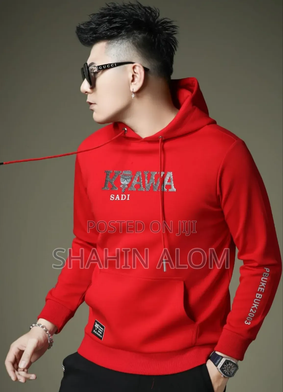 Premium Cotton Hoodie