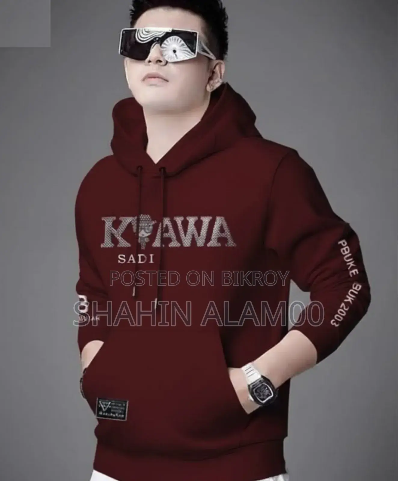 Premium Cotton Hoodie