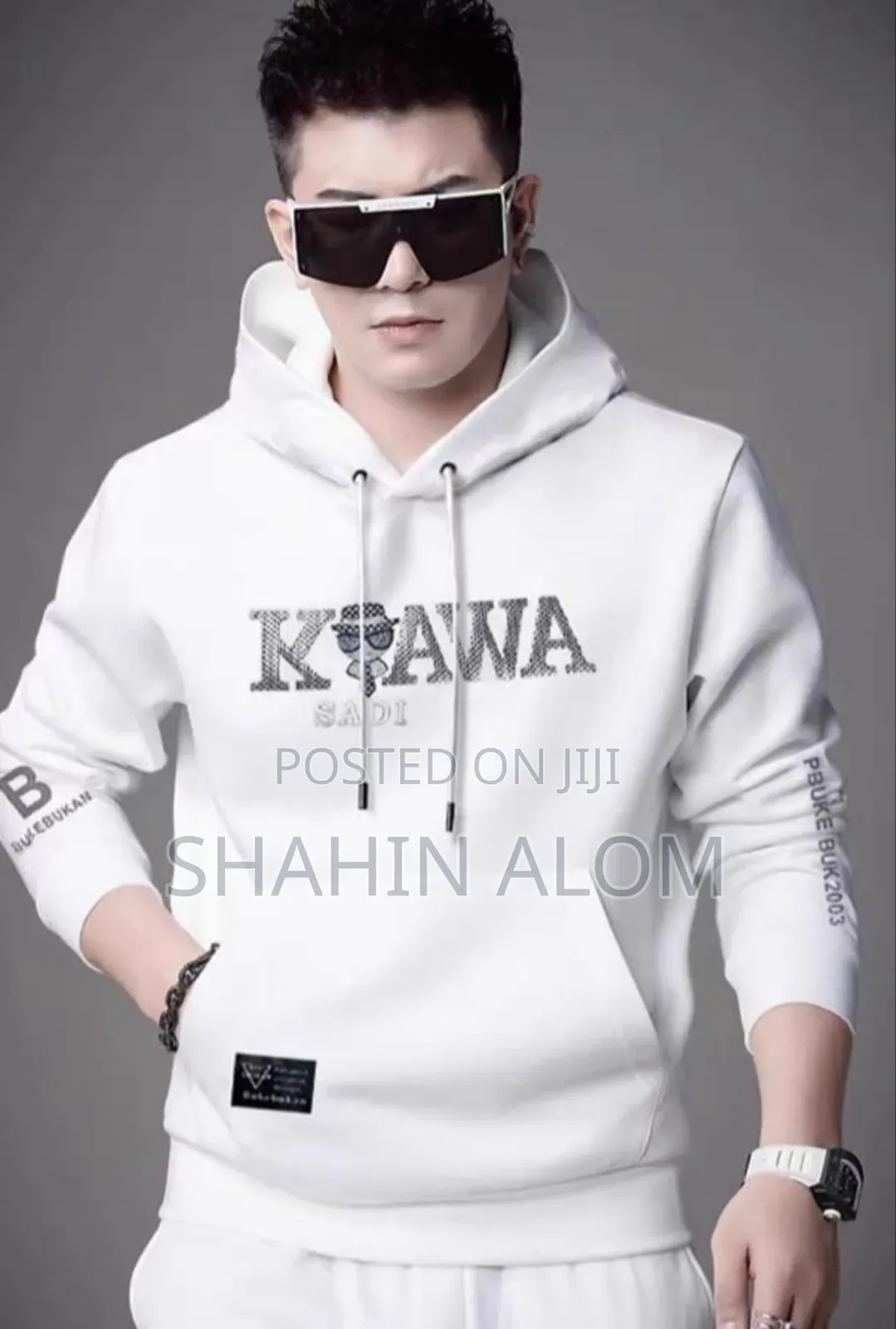 Premium Cotton Hoodie