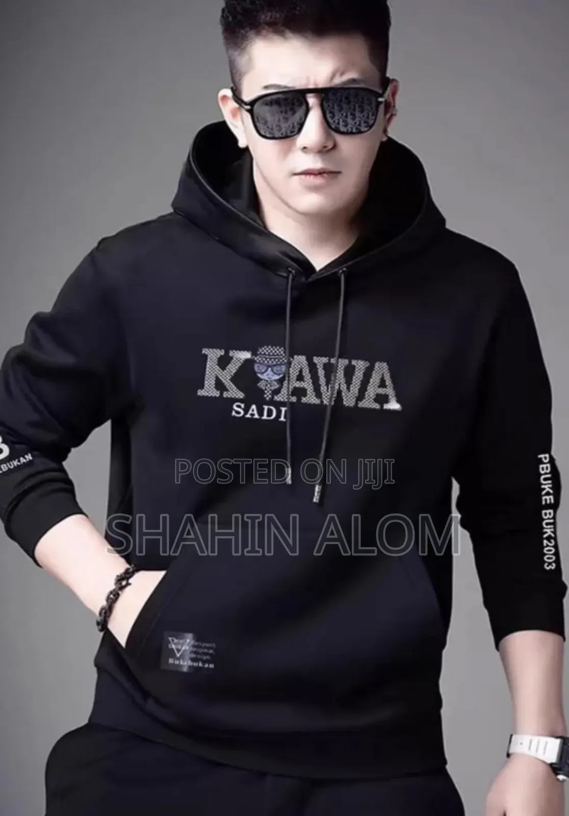 Premium Cotton Hoodie