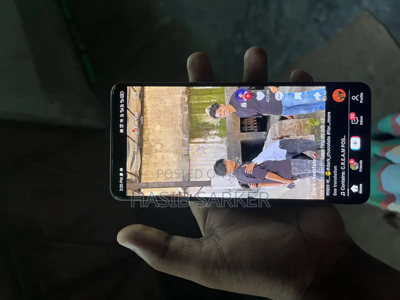 Tecno Camon 20 256 GB Blue