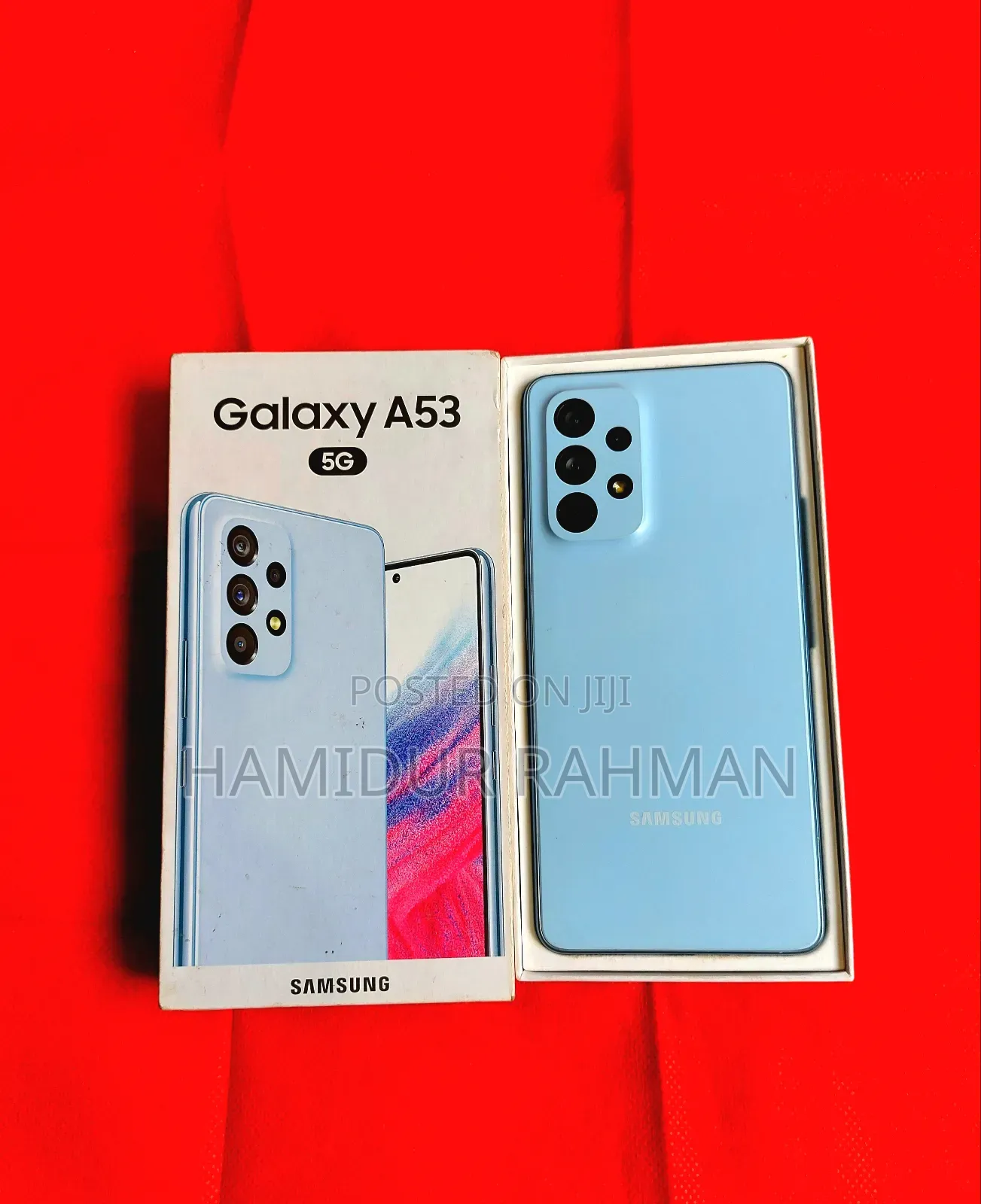 New Samsung Galaxy A53 5G 128 GB Blue