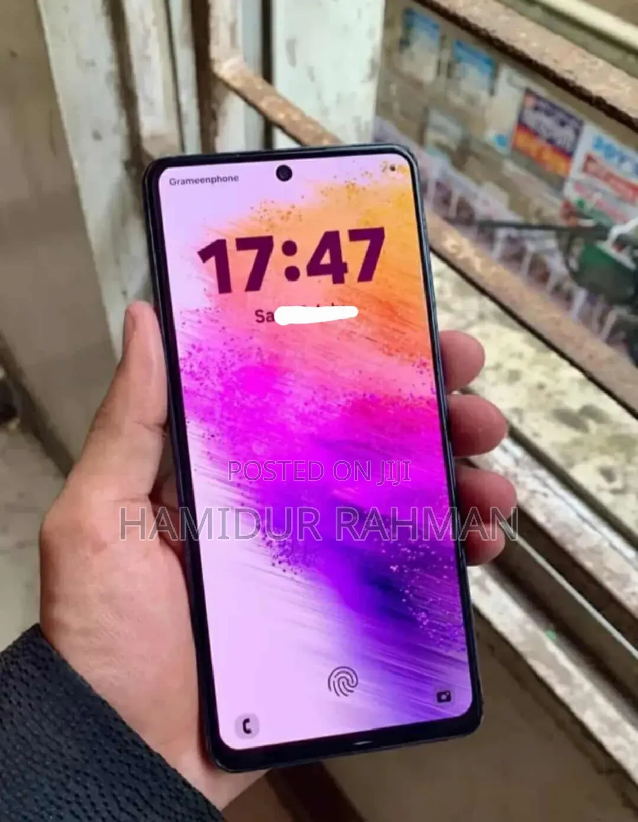 New Samsung Galaxy A53 5G 128 GB Blue