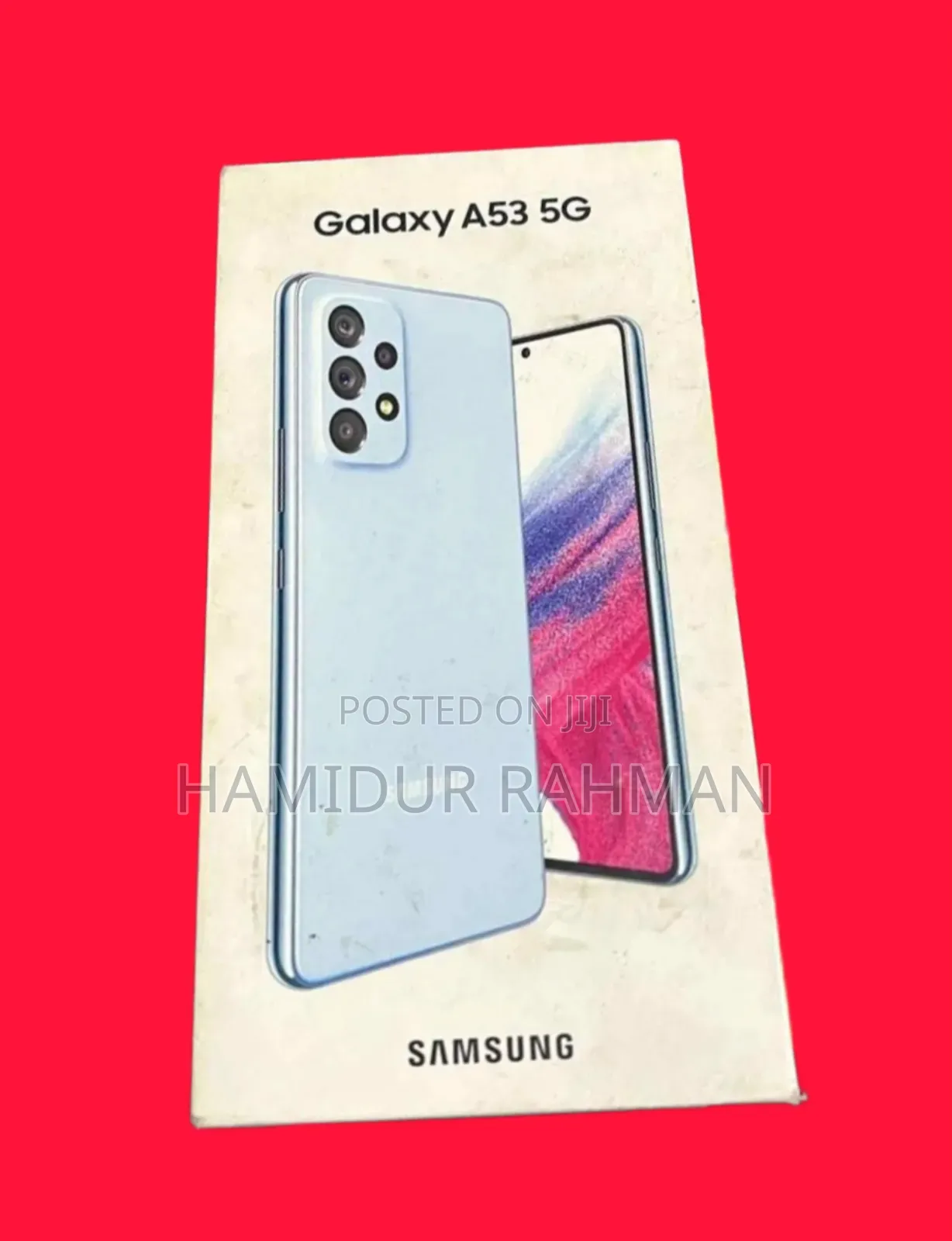 New Samsung Galaxy A53 5G 128 GB Blue