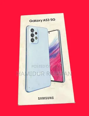 New Samsung Galaxy A53 5G 128 GB Blue