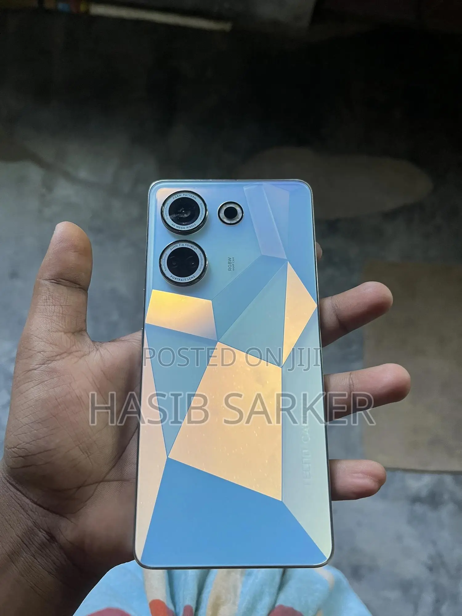 Tecno Camon 20 256 GB Blue