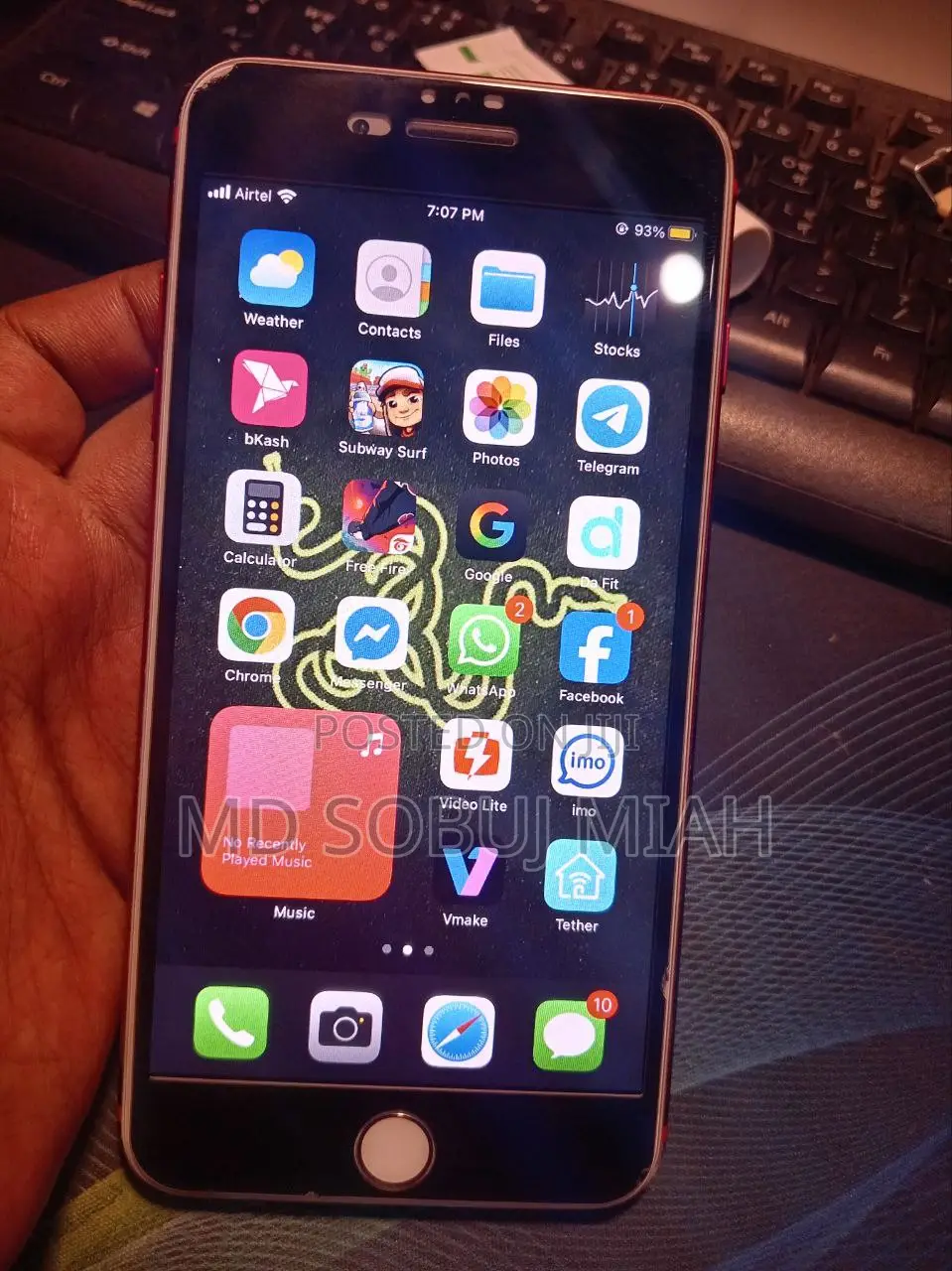 Apple iPhone 7 Plus 128 GB Red