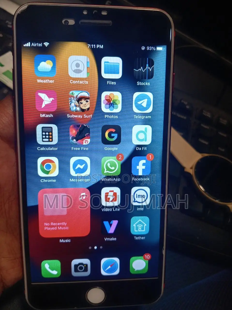 Apple iPhone 7 Plus 128 GB Red