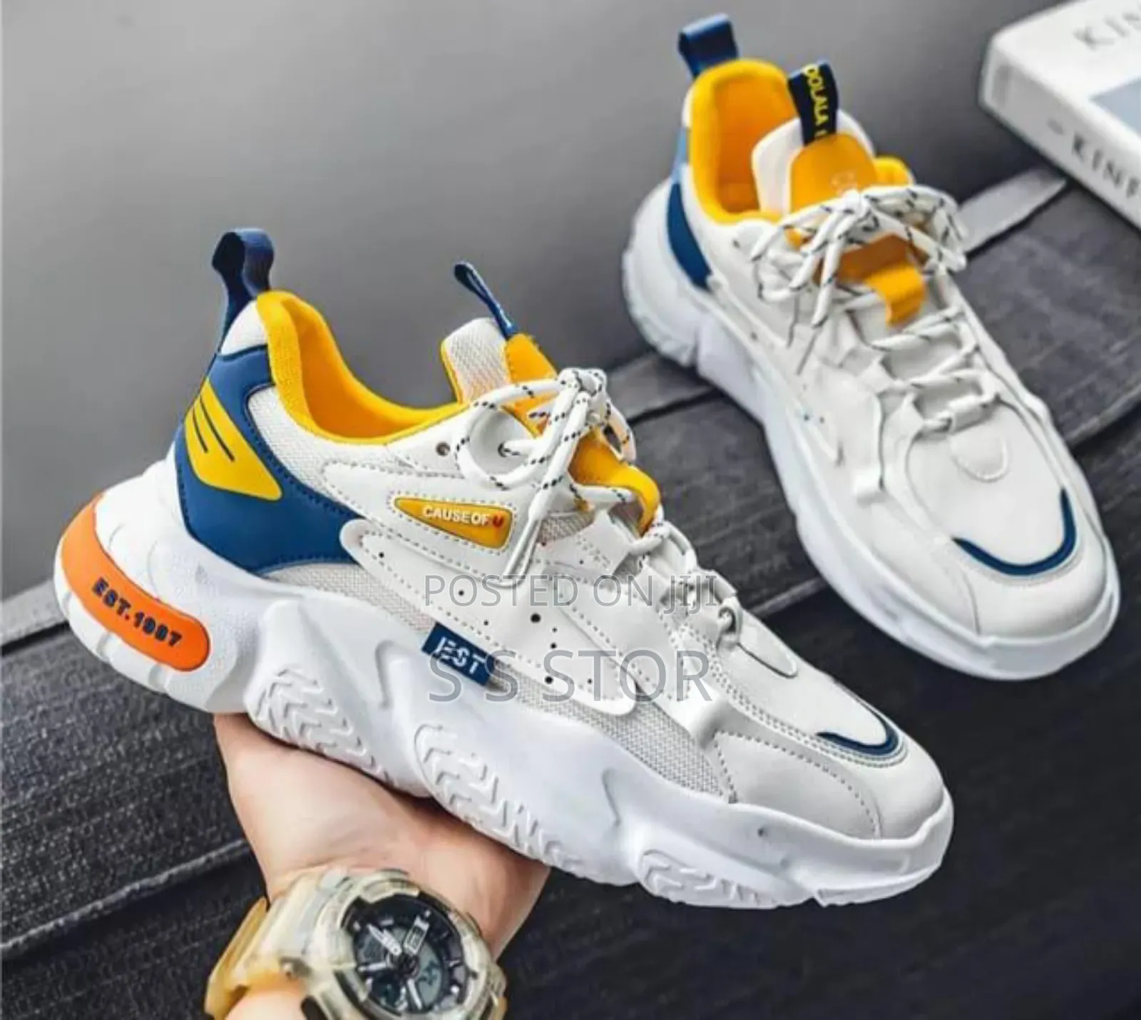 Shoe for Man Made in China 100% Original