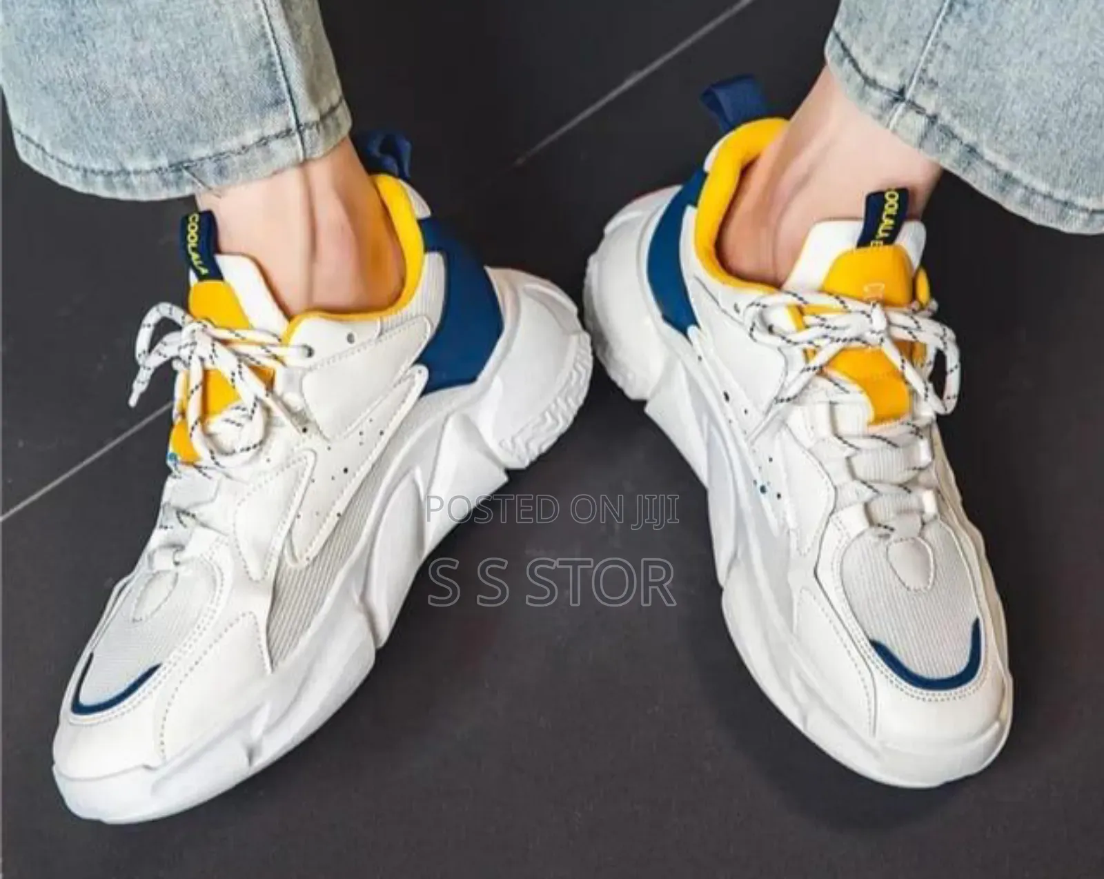 Shoe for Man Made in China 100% Original