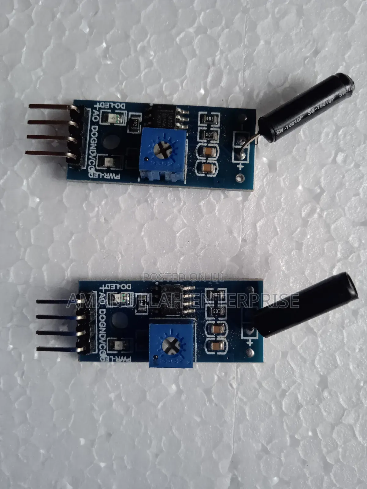 Vibration Sensor Module Often Used in Projects