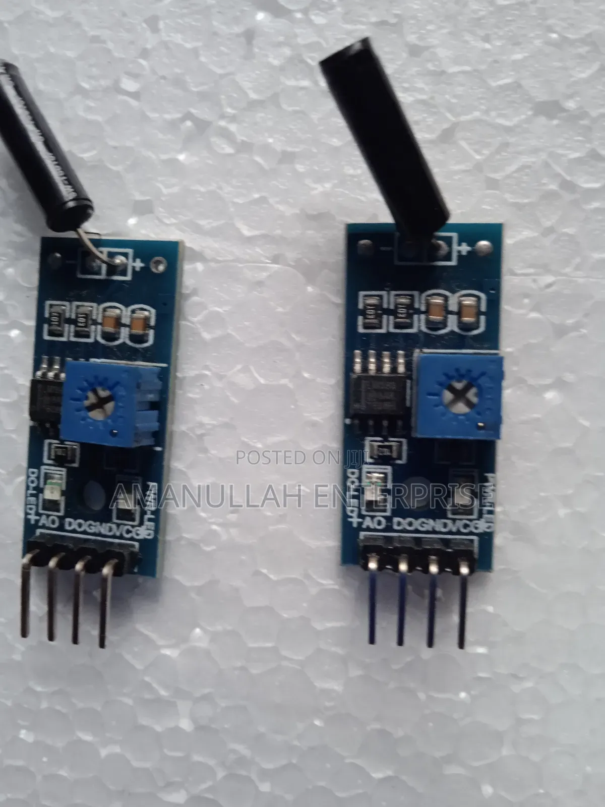 Vibration Sensor Module Often Used in Projects