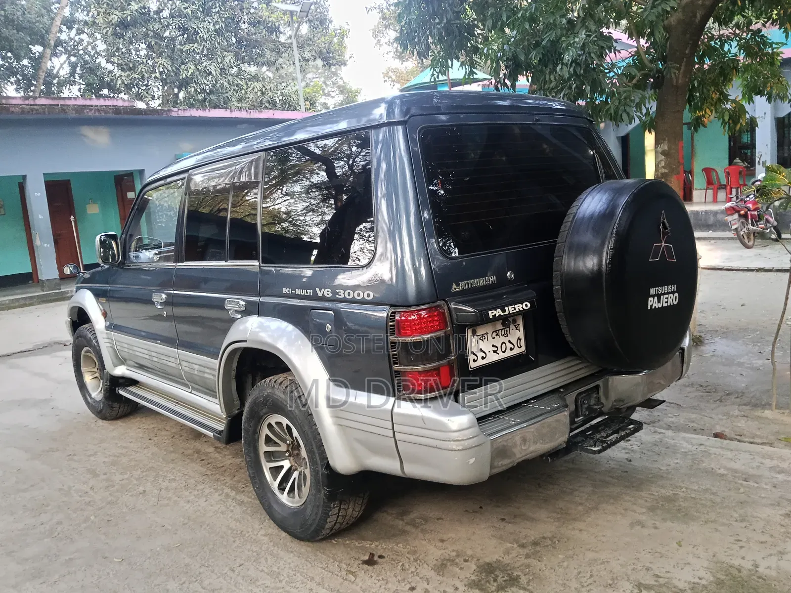 Mitsubishi 3000 1998 Blue