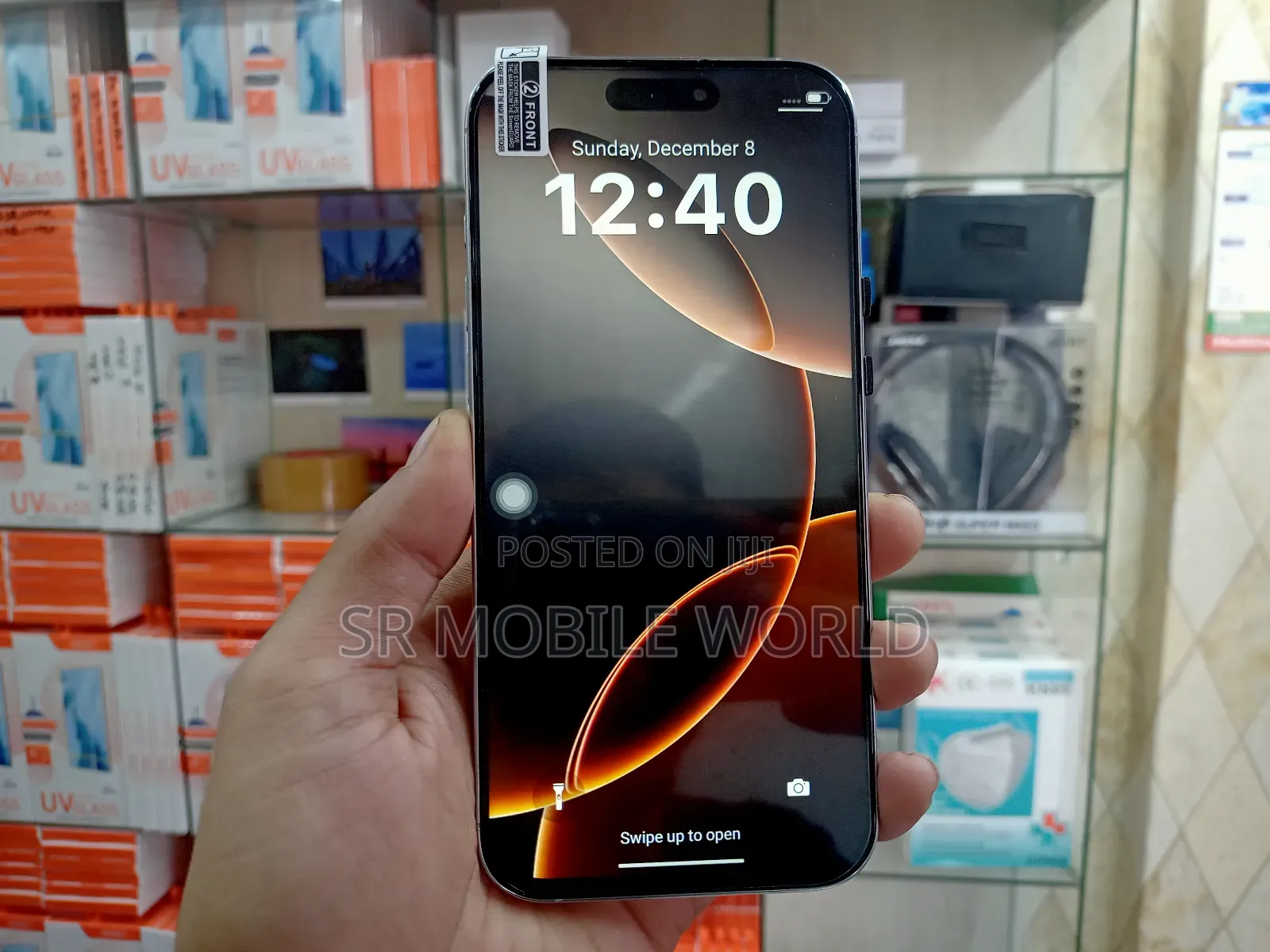 New Apple iPhone 16 Pro Max 256 GB White