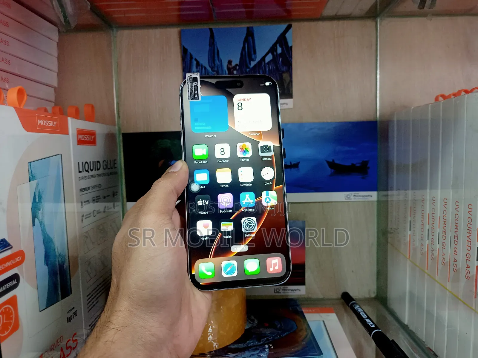 New Apple iPhone 16 Pro Max 256 GB White