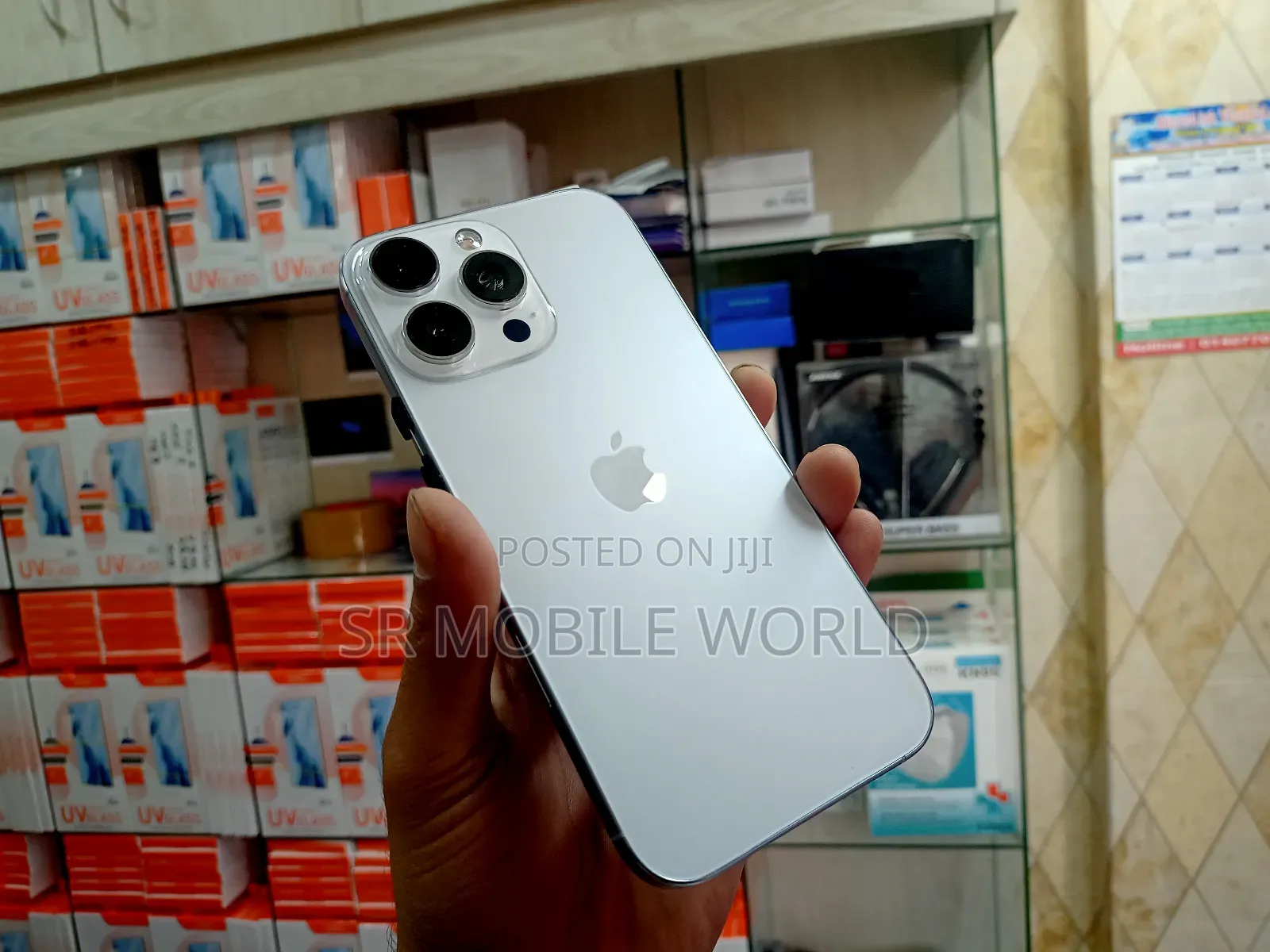 New Apple iPhone 16 Pro Max 256 GB White