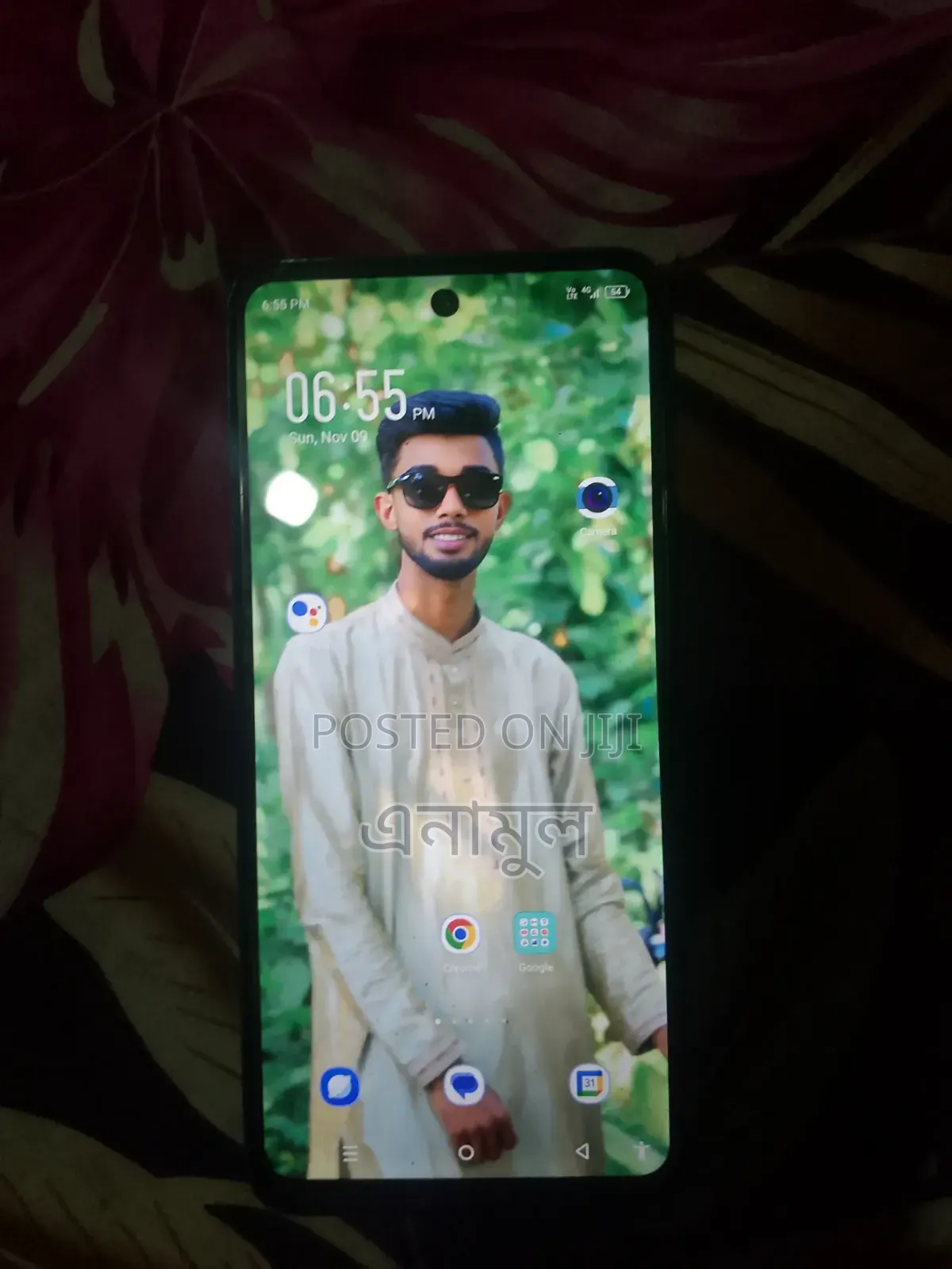 Infinix Hot 40 128 GB Purple